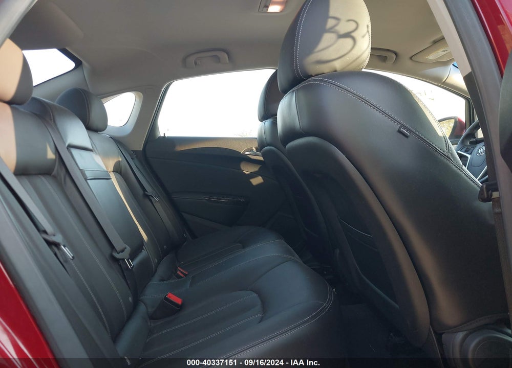 2012 BUICK VERANO LEATHER GROUP VIN: 1G4PS5SKXC4126640