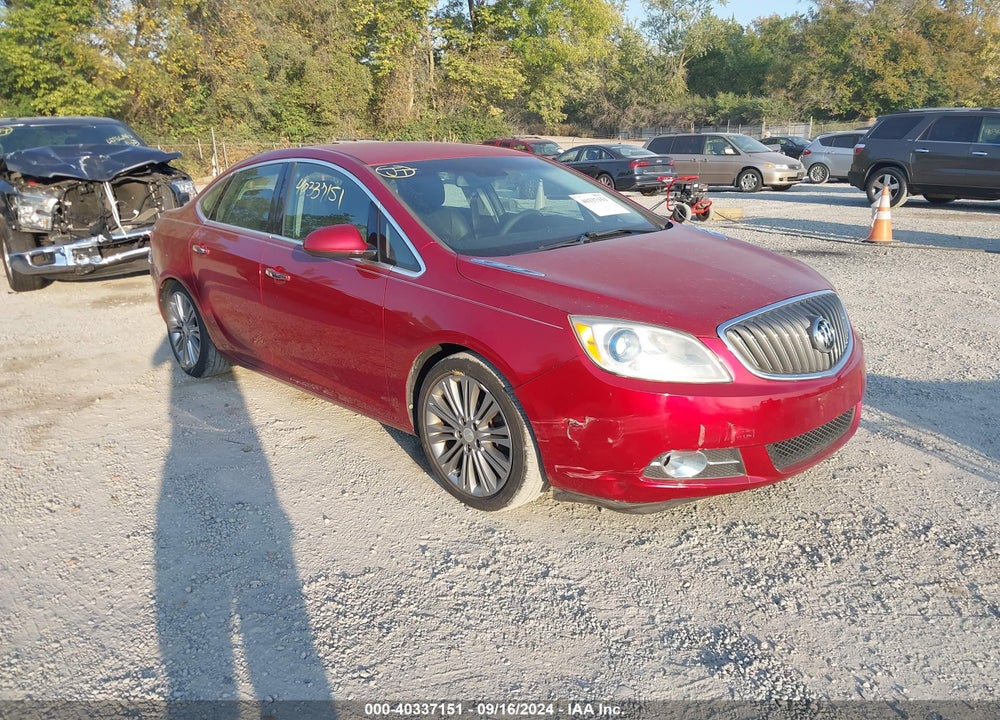 2012 BUICK VERANO LEATHER GROUP VIN: 1G4PS5SKXC4126640