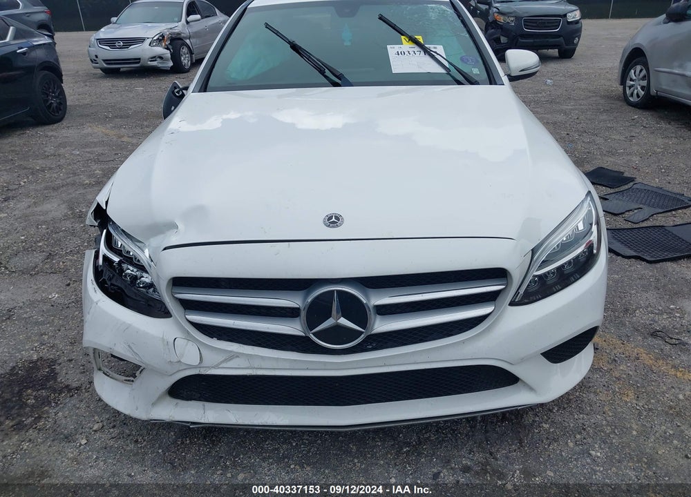 2020 MERCEDES-BENZ C 300 VIN: WDDWF8DBXLR557118