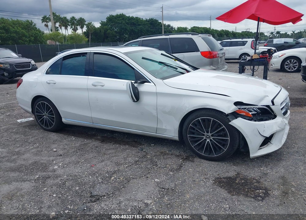 2020 MERCEDES-BENZ C 300 VIN: WDDWF8DBXLR557118