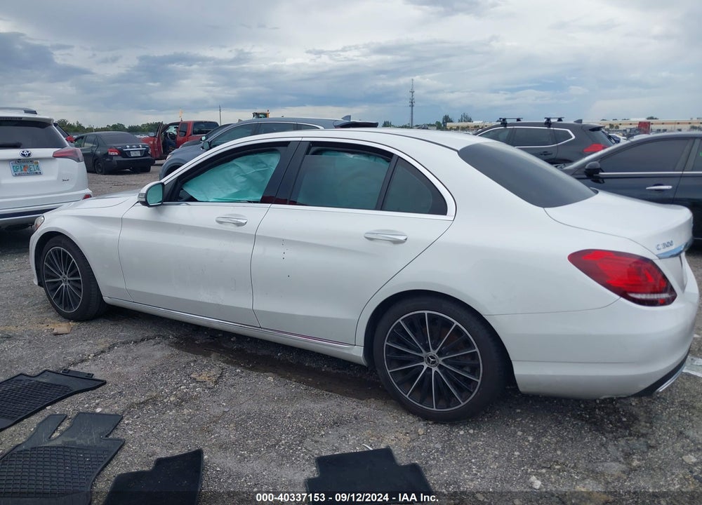 2020 MERCEDES-BENZ C 300 VIN: WDDWF8DBXLR557118