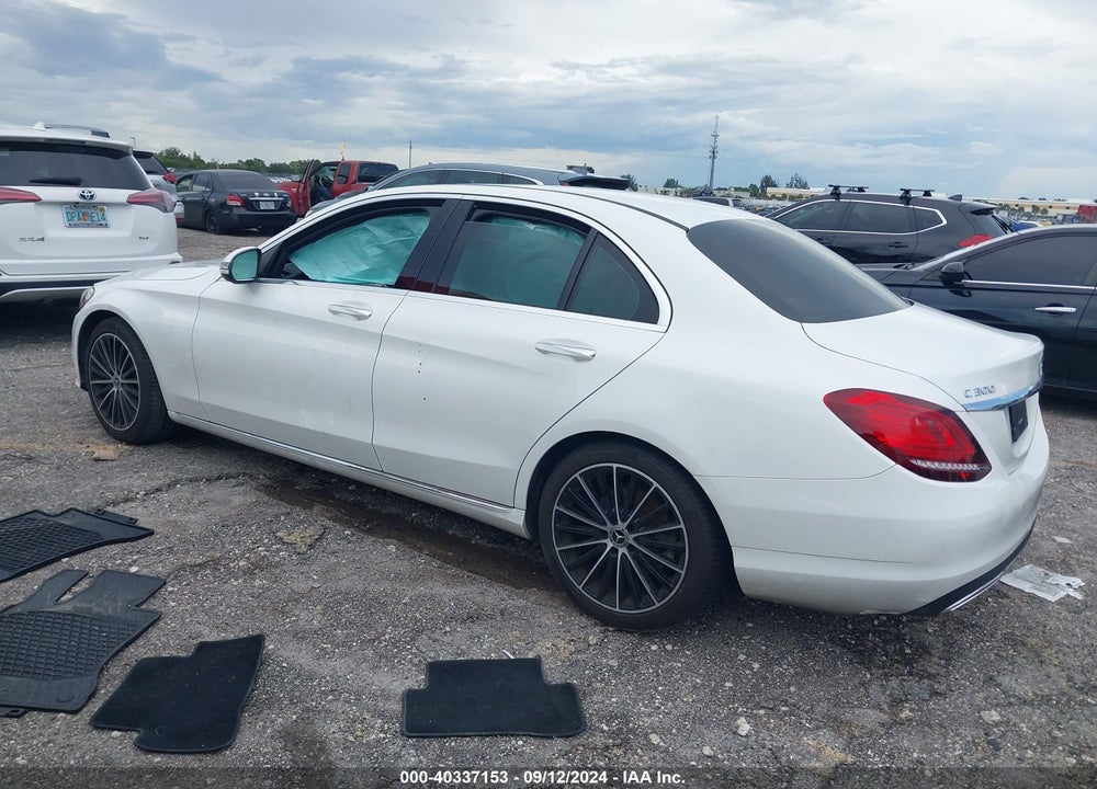 2020 MERCEDES-BENZ C 300 VIN: WDDWF8DBXLR557118