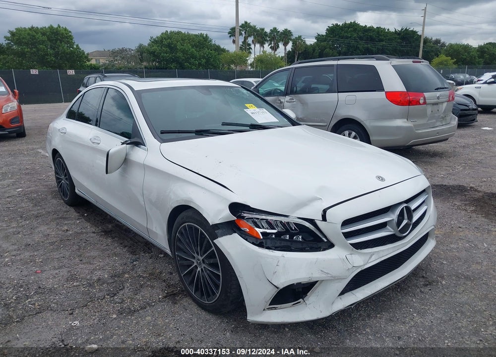 2020 MERCEDES-BENZ C 300 VIN: WDDWF8DBXLR557118