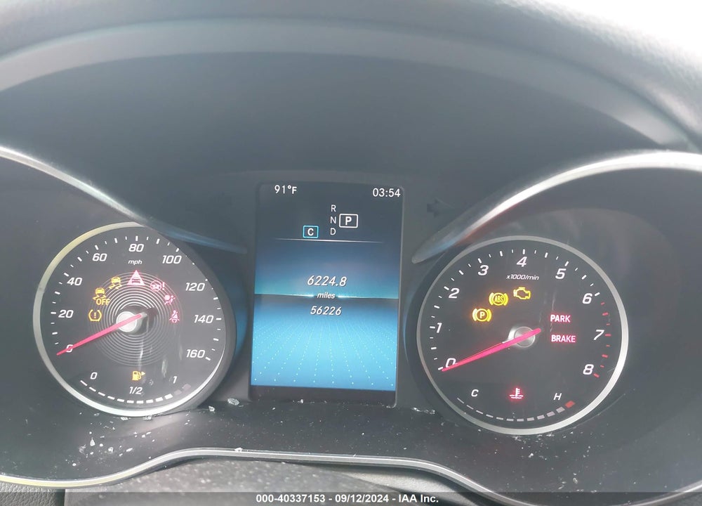 2020 MERCEDES-BENZ C 300 VIN: WDDWF8DBXLR557118