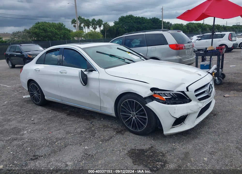 2020 MERCEDES-BENZ C 300 VIN: WDDWF8DBXLR557118