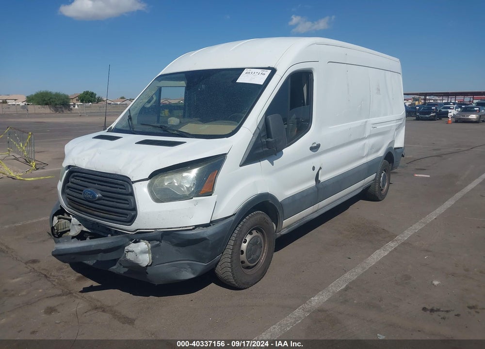 2016 FORD TRANSIT-250 VIN: 1FTYR2CM8GKA83775