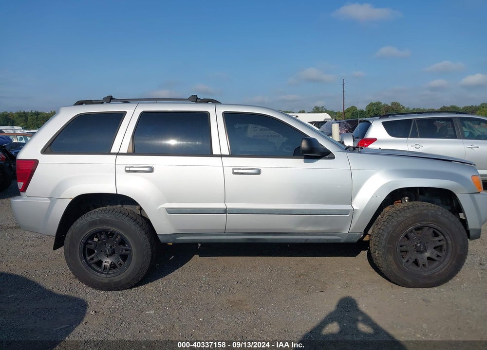 2007 JEEP GRAND CHEROKEE LAREDO VIN: 1J8GR48K57C568814