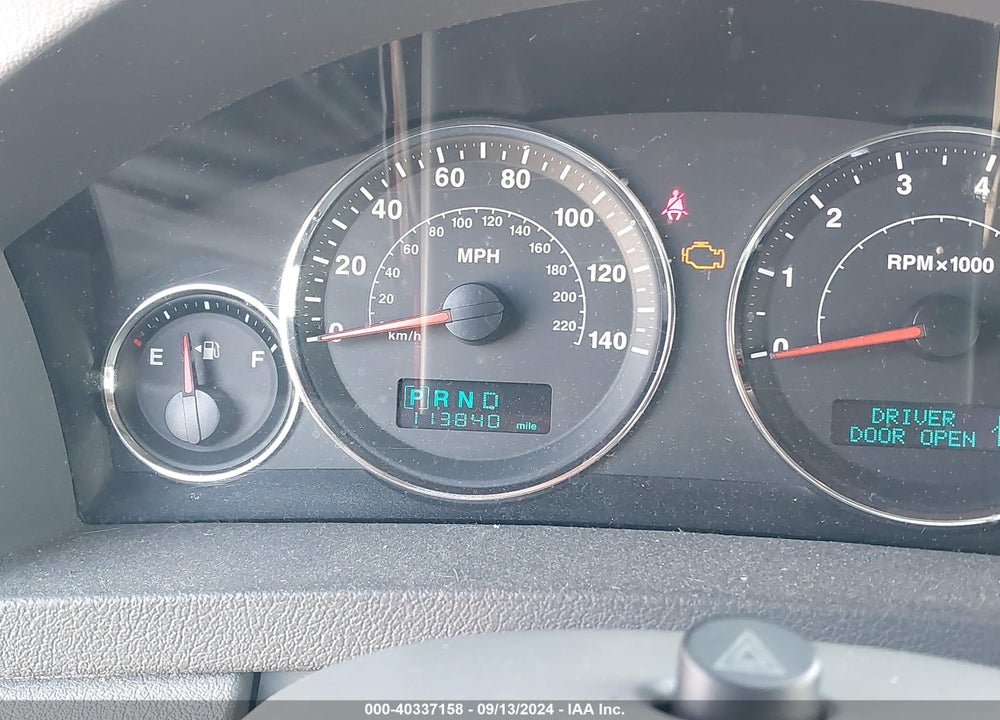 2007 JEEP GRAND CHEROKEE LAREDO VIN: 1J8GR48K57C568814