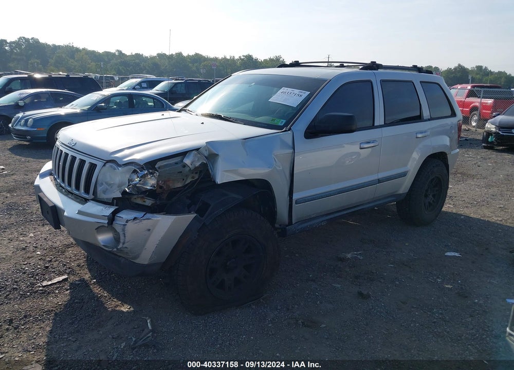 2007 JEEP GRAND CHEROKEE LAREDO VIN: 1J8GR48K57C568814
