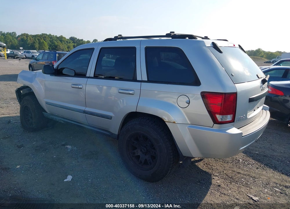 2007 JEEP GRAND CHEROKEE LAREDO VIN: 1J8GR48K57C568814