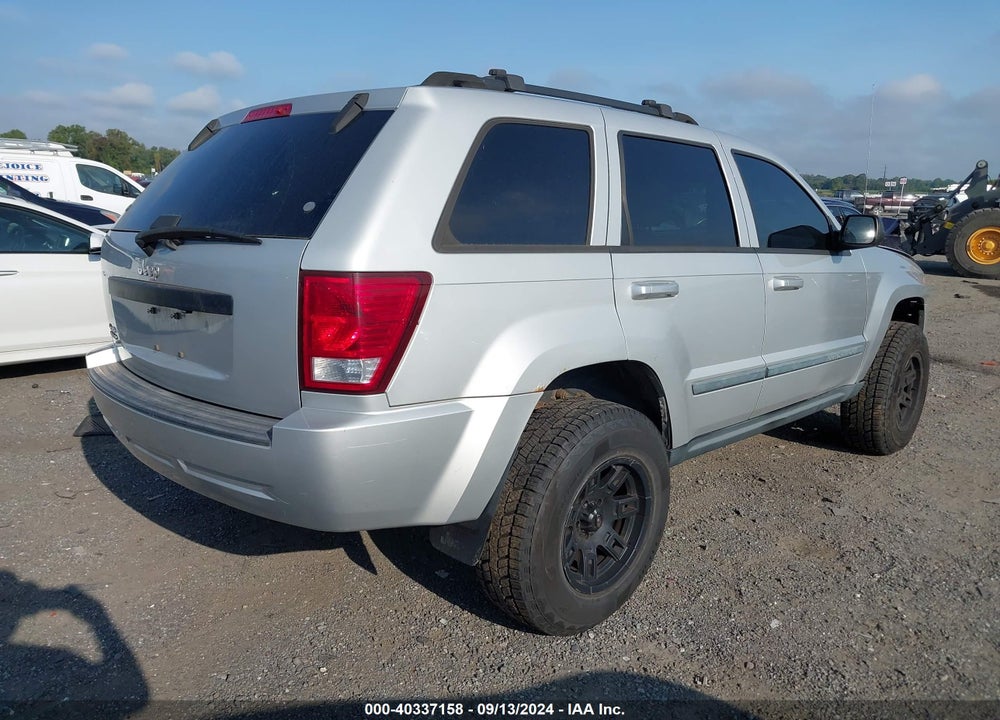 2007 JEEP GRAND CHEROKEE LAREDO VIN: 1J8GR48K57C568814
