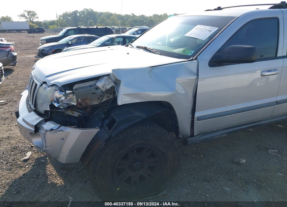 2007 JEEP GRAND CHEROKEE LAREDO VIN: 1J8GR48K57C568814