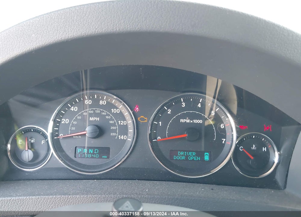 2007 JEEP GRAND CHEROKEE LAREDO VIN: 1J8GR48K57C568814