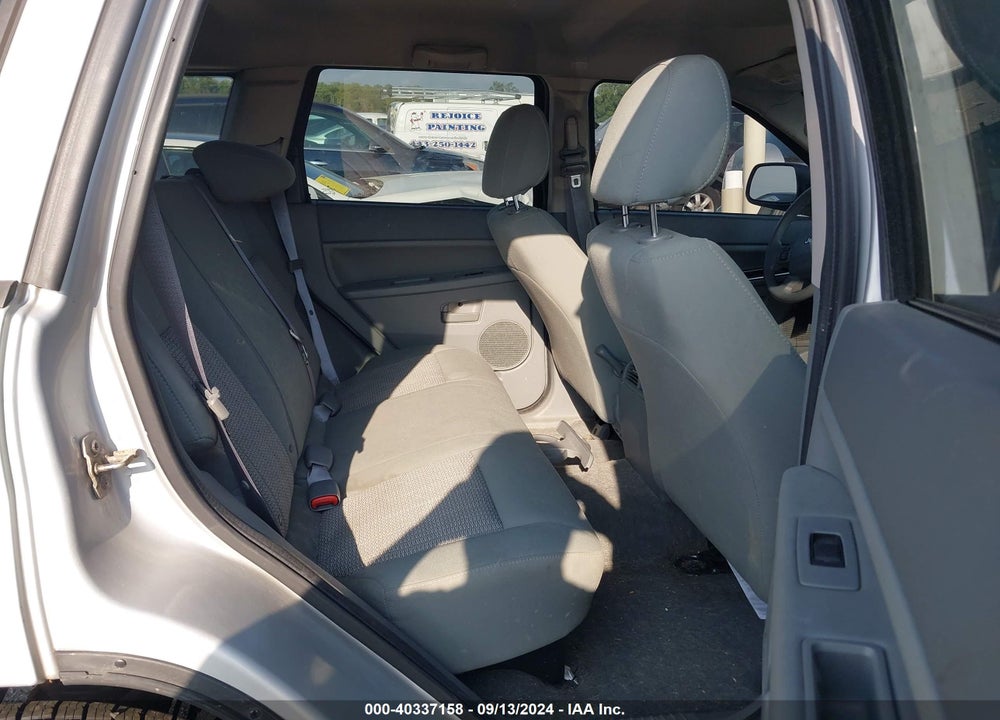 2007 JEEP GRAND CHEROKEE LAREDO VIN: 1J8GR48K57C568814