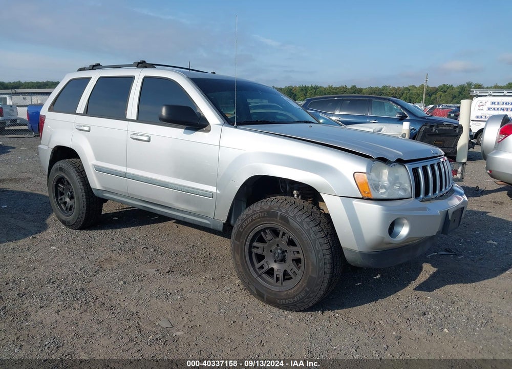 2007 JEEP GRAND CHEROKEE LAREDO VIN: 1J8GR48K57C568814
