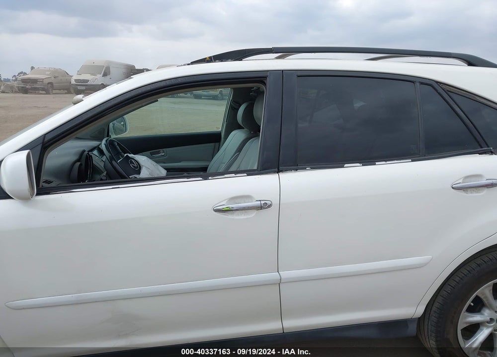 2009 LEXUS RX 350 VIN: 2T2GK31U29C072733