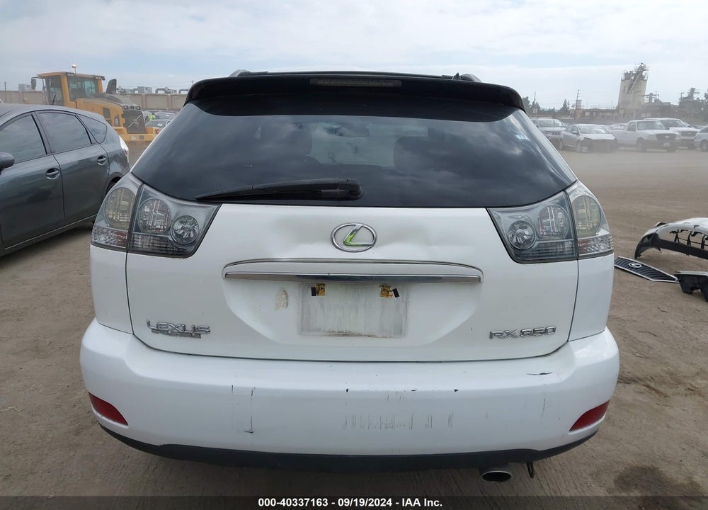 2009 LEXUS RX 350 VIN: 2T2GK31U29C072733