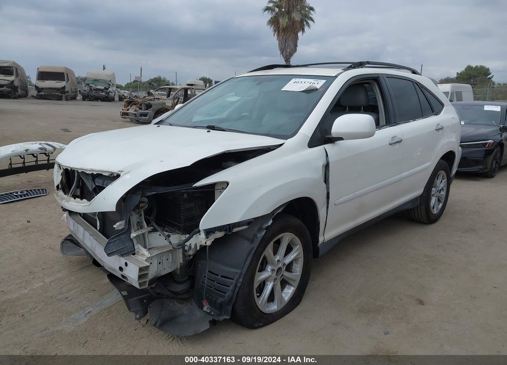 2009 LEXUS RX 350 VIN: 2T2GK31U29C072733