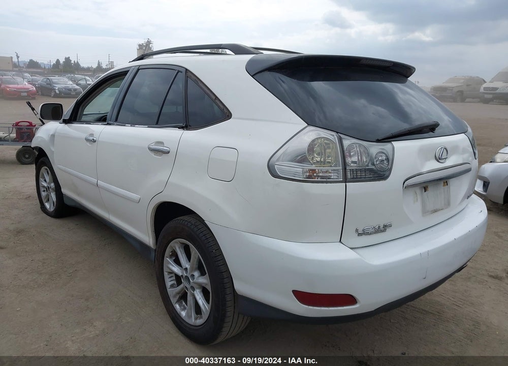 2009 LEXUS RX 350 VIN: 2T2GK31U29C072733