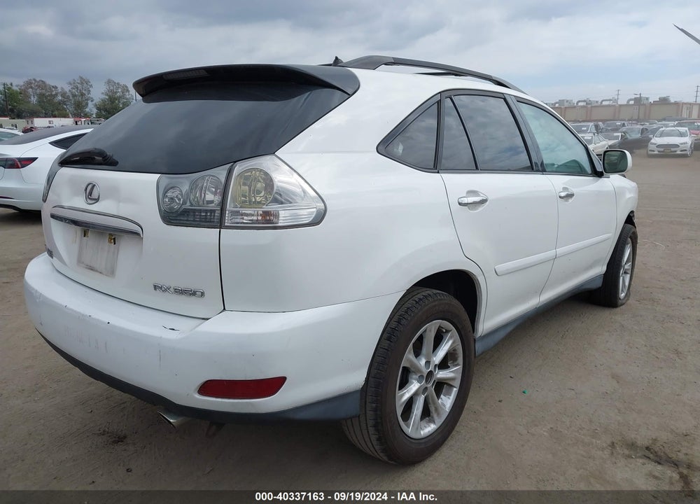 2009 LEXUS RX 350 VIN: 2T2GK31U29C072733
