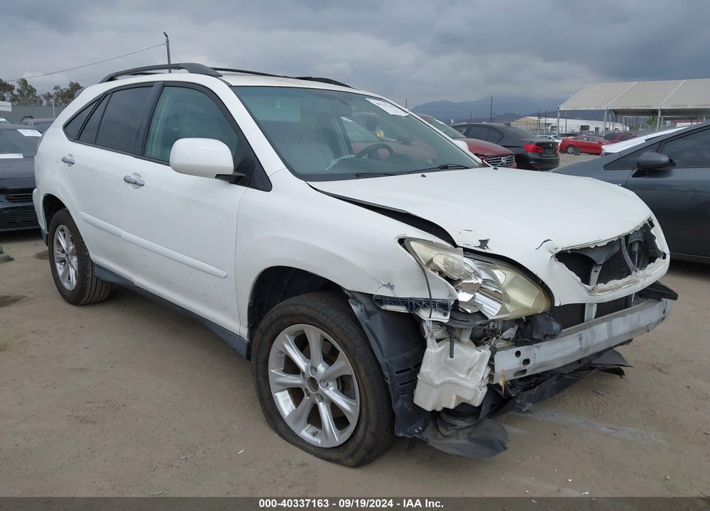 2009 LEXUS RX 350 VIN: 2T2GK31U29C072733
