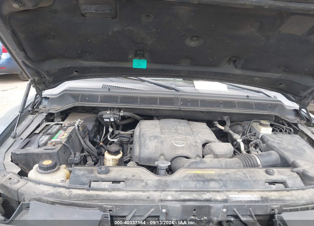 2010 NISSAN ARMADA TITANIUM VIN: 5N1BA0ND5AN619095