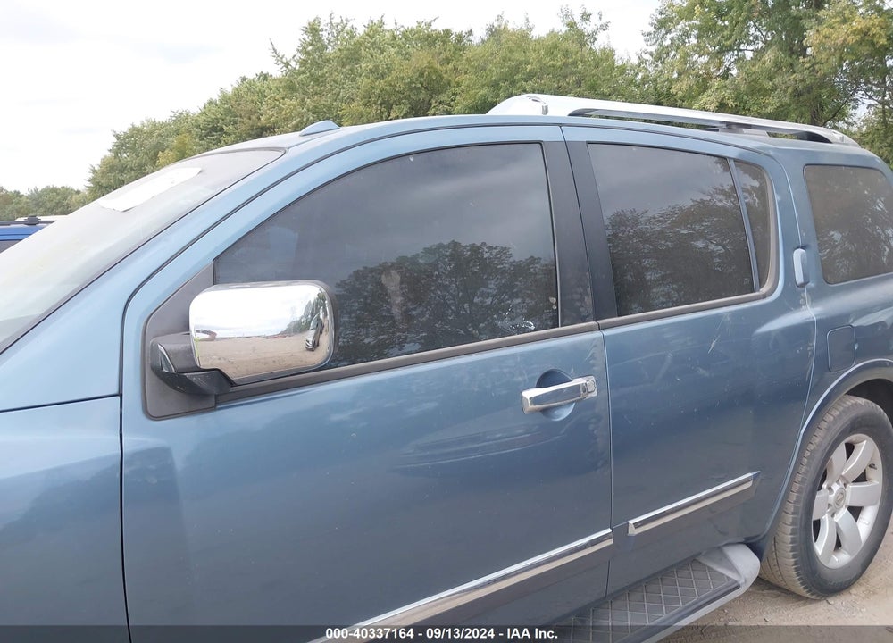 2010 NISSAN ARMADA TITANIUM VIN: 5N1BA0ND5AN619095
