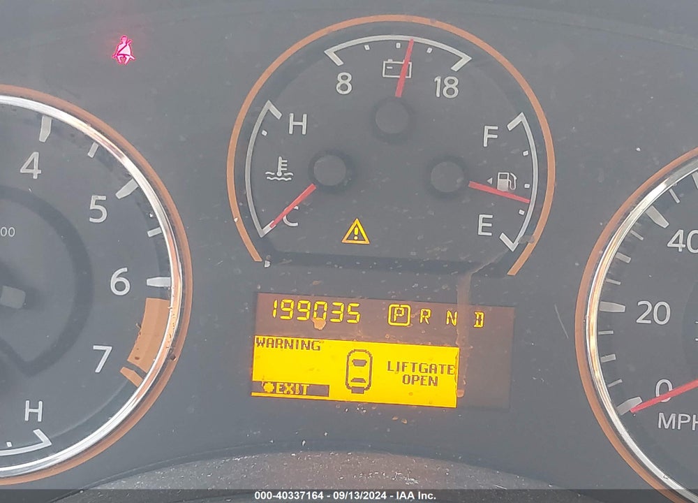 2010 NISSAN ARMADA TITANIUM VIN: 5N1BA0ND5AN619095
