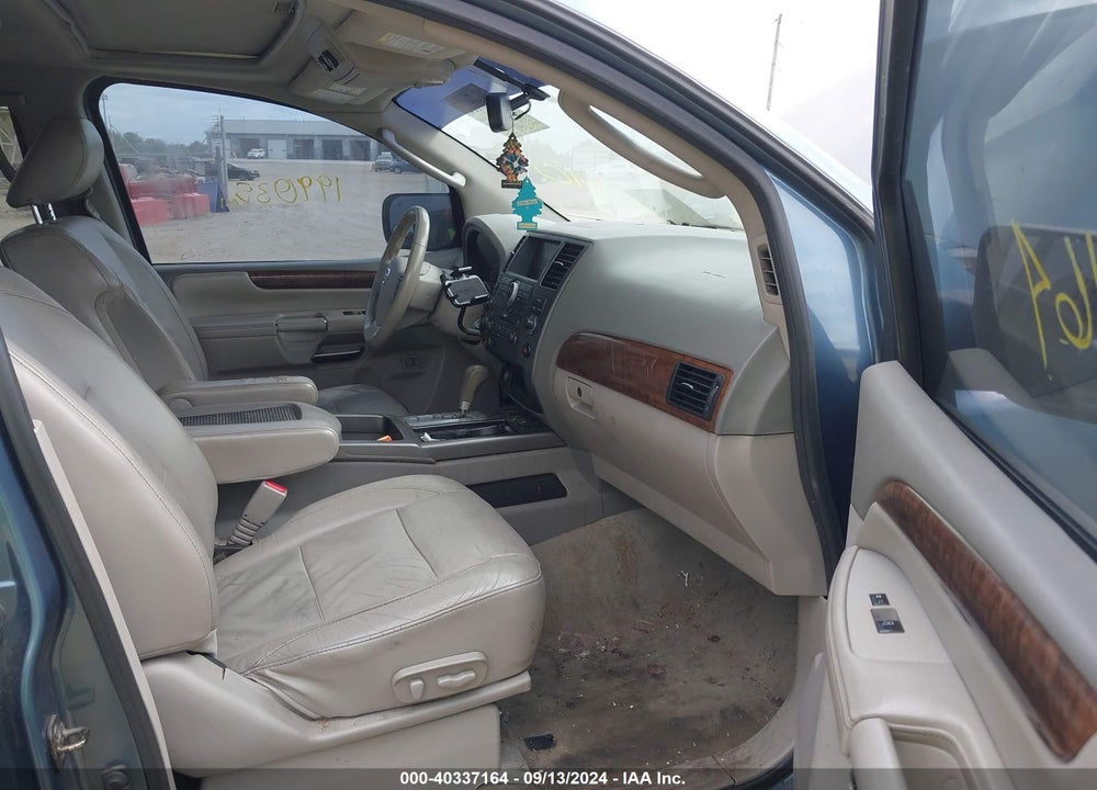 2010 NISSAN ARMADA TITANIUM VIN: 5N1BA0ND5AN619095
