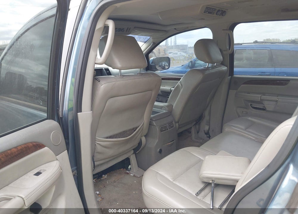 2010 NISSAN ARMADA TITANIUM VIN: 5N1BA0ND5AN619095