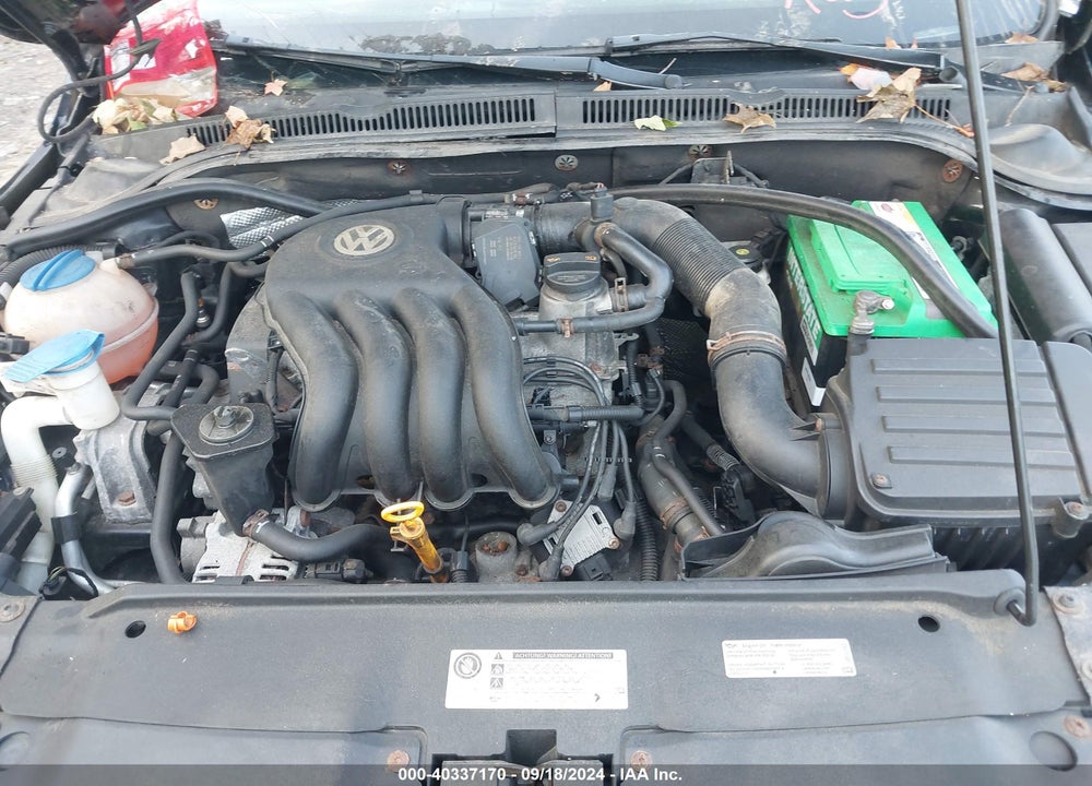 2012 VOLKSWAGEN JETTA 2.0L S VIN: 3VW1K7AJ3CM382909
