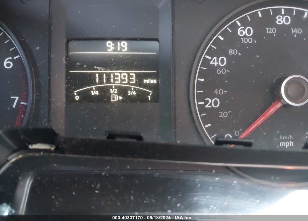 2012 VOLKSWAGEN JETTA 2.0L S VIN: 3VW1K7AJ3CM382909