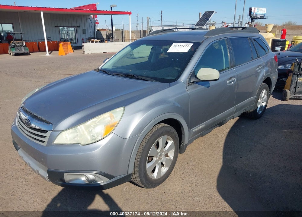 2010 SUBARU OUTBACK 2.5I LIMITED VIN: 4S4BRBKCXA3355531