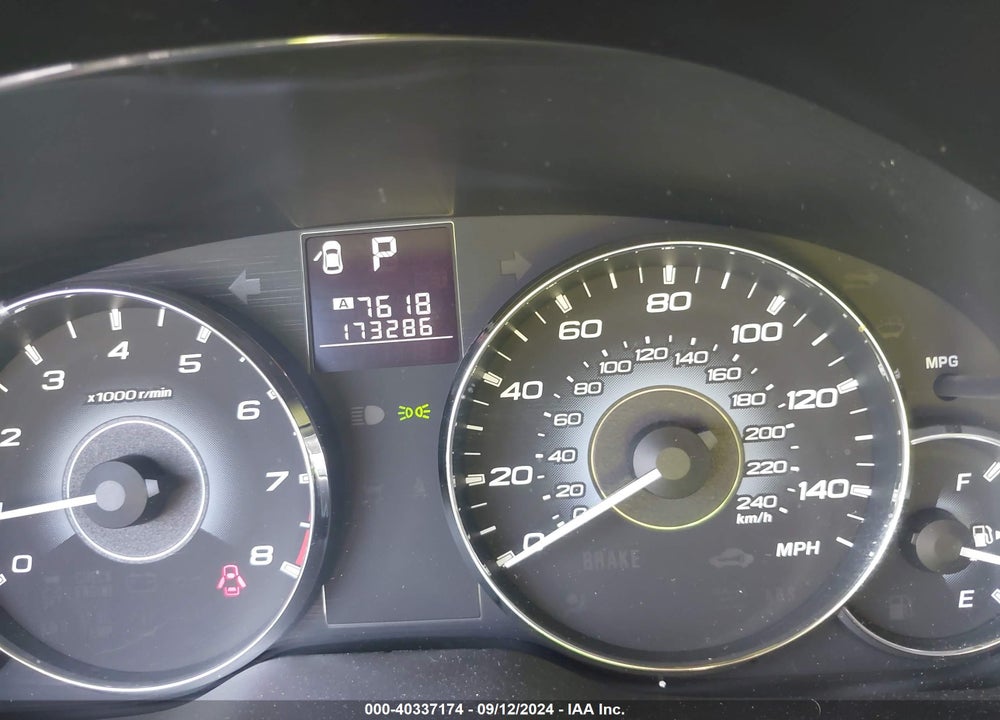 2010 SUBARU OUTBACK 2.5I LIMITED VIN: 4S4BRBKCXA3355531