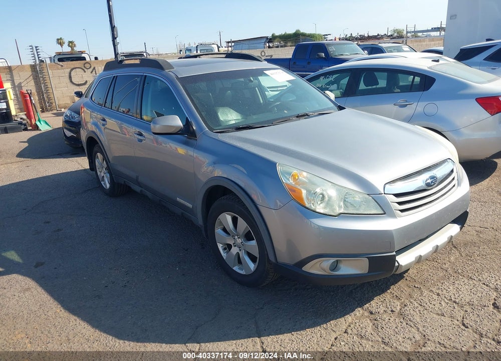 2010 SUBARU OUTBACK 2.5I LIMITED VIN: 4S4BRBKCXA3355531