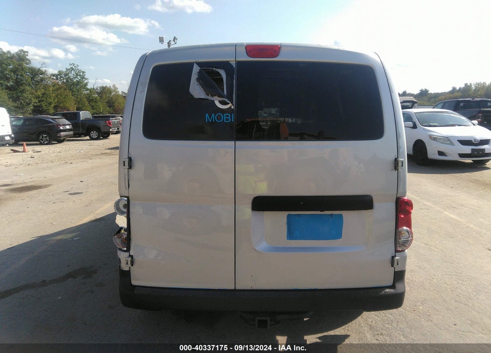 2016 NISSAN NV200 SV VIN: 3N6CM0KN9GK701100