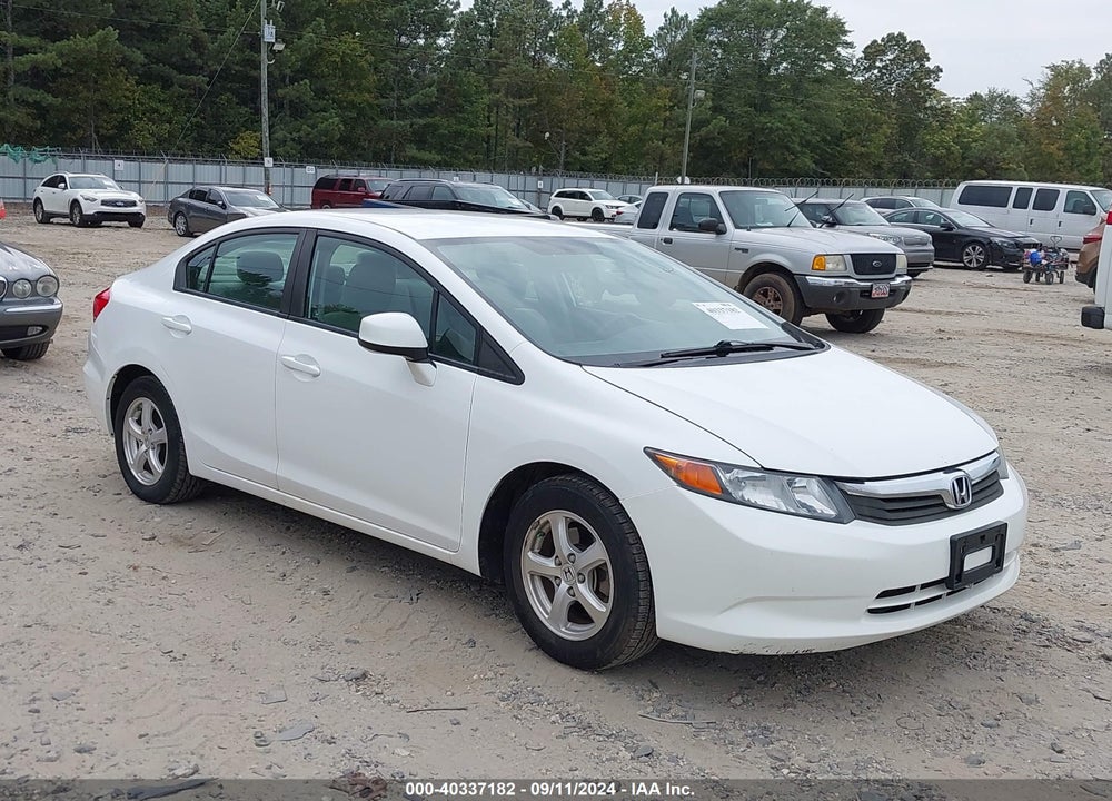 2012 HONDA CIVIC NATURAL GAS VIN: 19XFB5F54CE003032