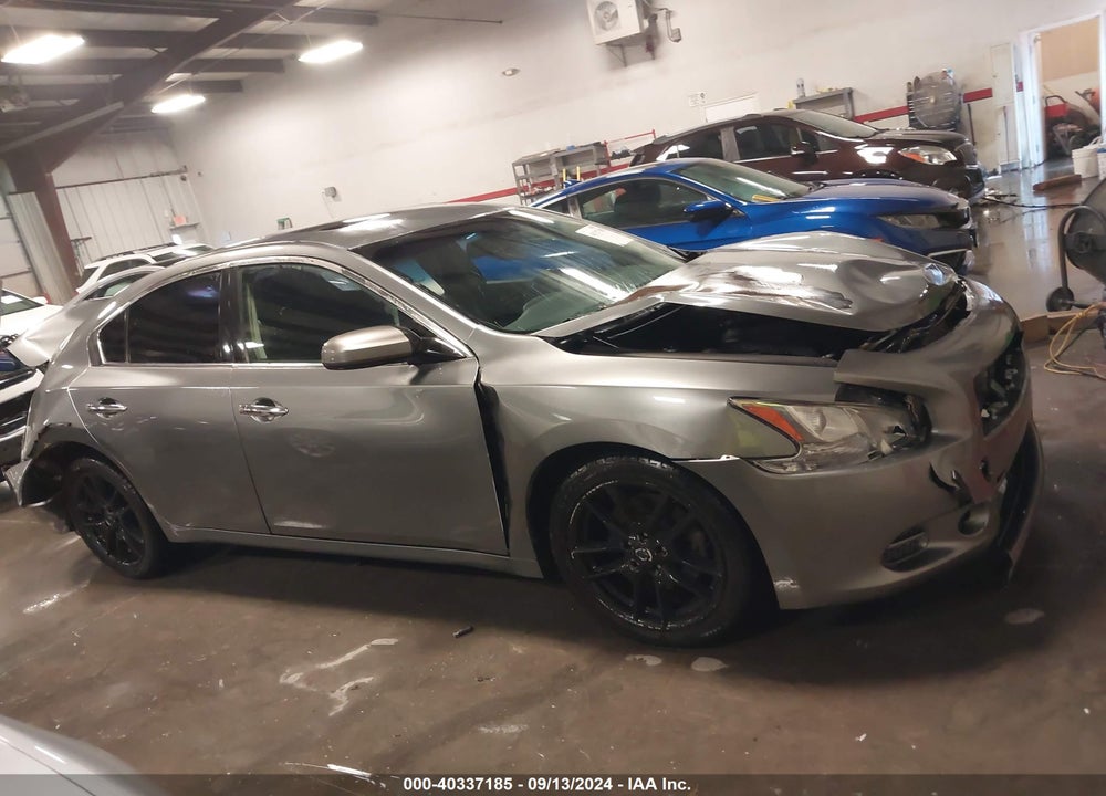 2014 NISSAN MAXIMA VIN: 1N4AA5AP4EC472983