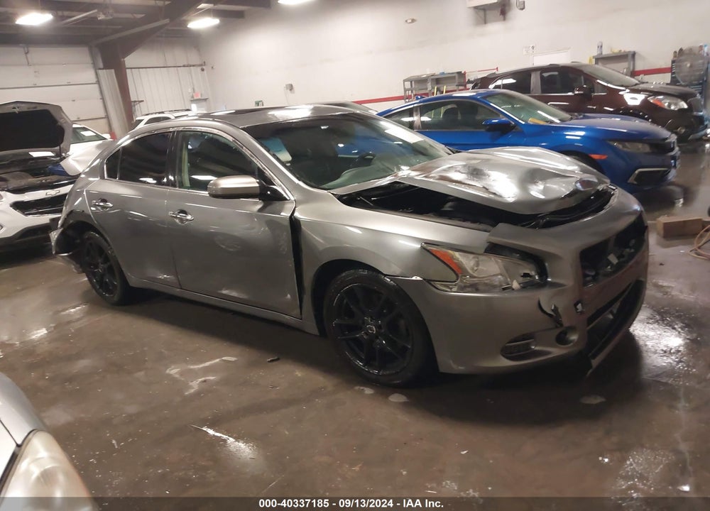 2014 NISSAN MAXIMA VIN: 1N4AA5AP4EC472983