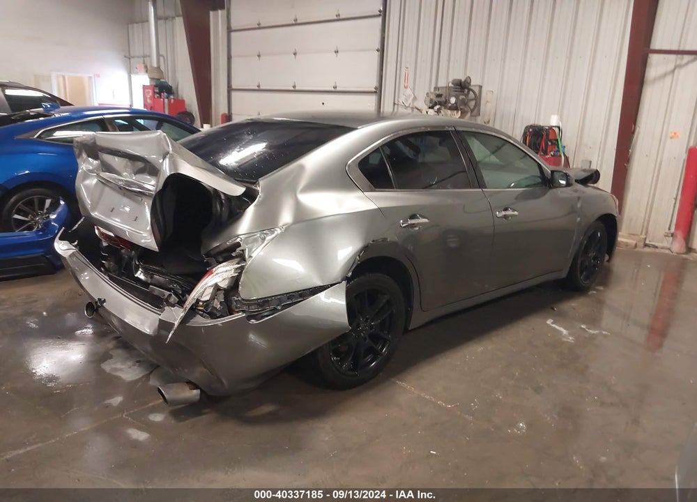 2014 NISSAN MAXIMA VIN: 1N4AA5AP4EC472983