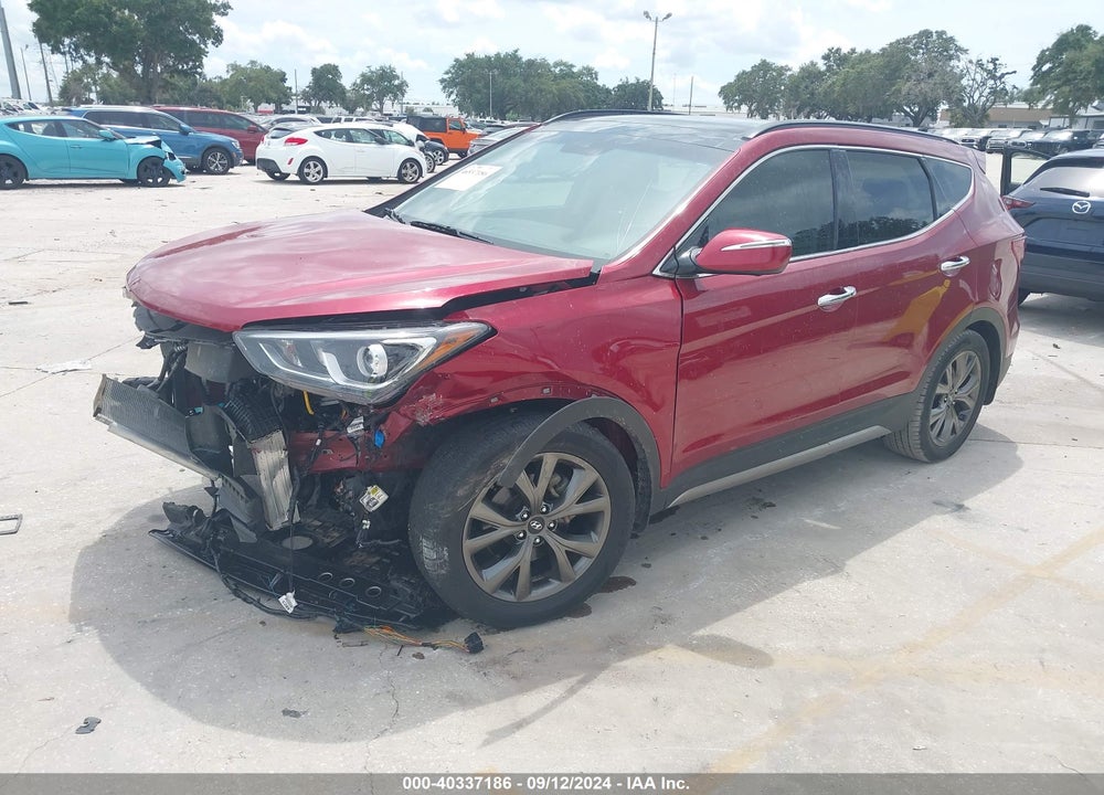 2018 HYUNDAI SANTA FE SPORT 2.0T ULTIMATE VIN: 5XYZWDLA2JG536770