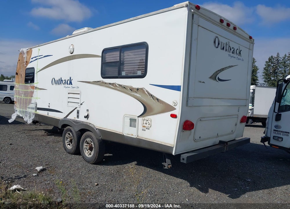 2010 KEYSTONE 230RS VIN: 4YDT2302XAB452793