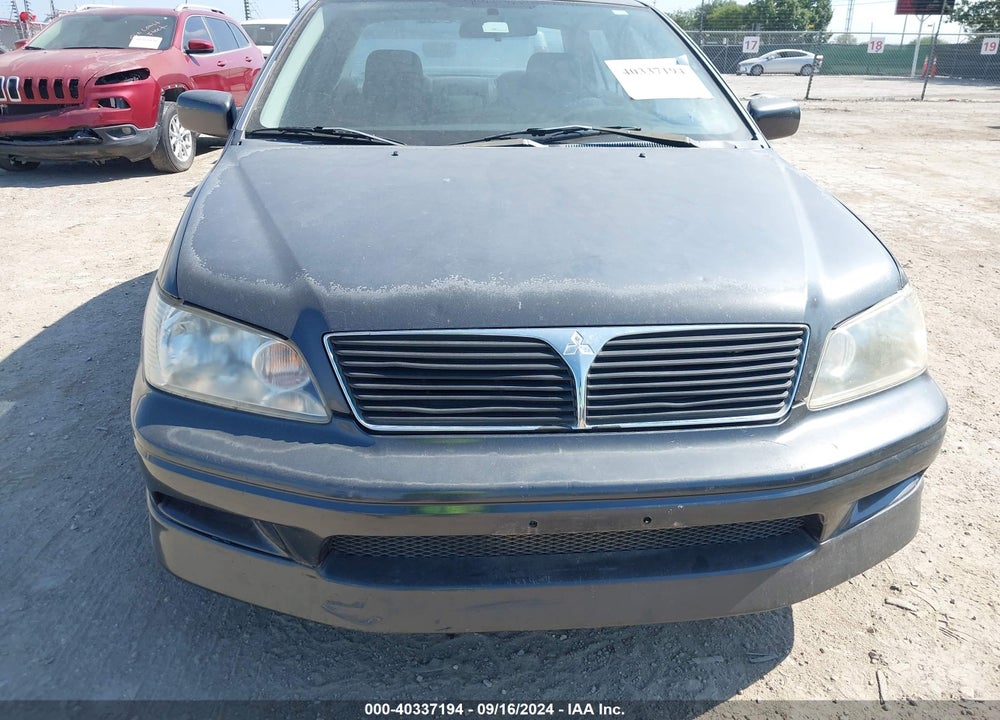 2002 MITSUBISHI LANCER OZ RALLY VIN: JA3AJ86E02U041354