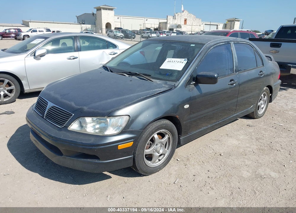 2002 MITSUBISHI LANCER OZ RALLY VIN: JA3AJ86E02U041354