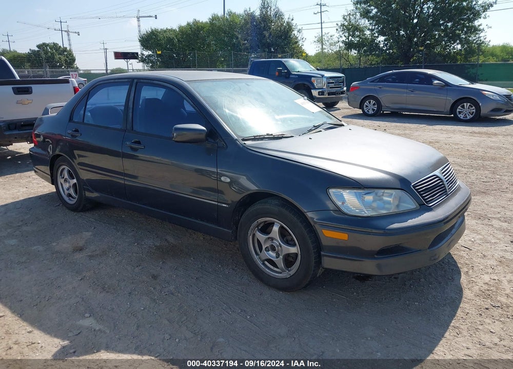 2002 MITSUBISHI LANCER OZ RALLY VIN: JA3AJ86E02U041354