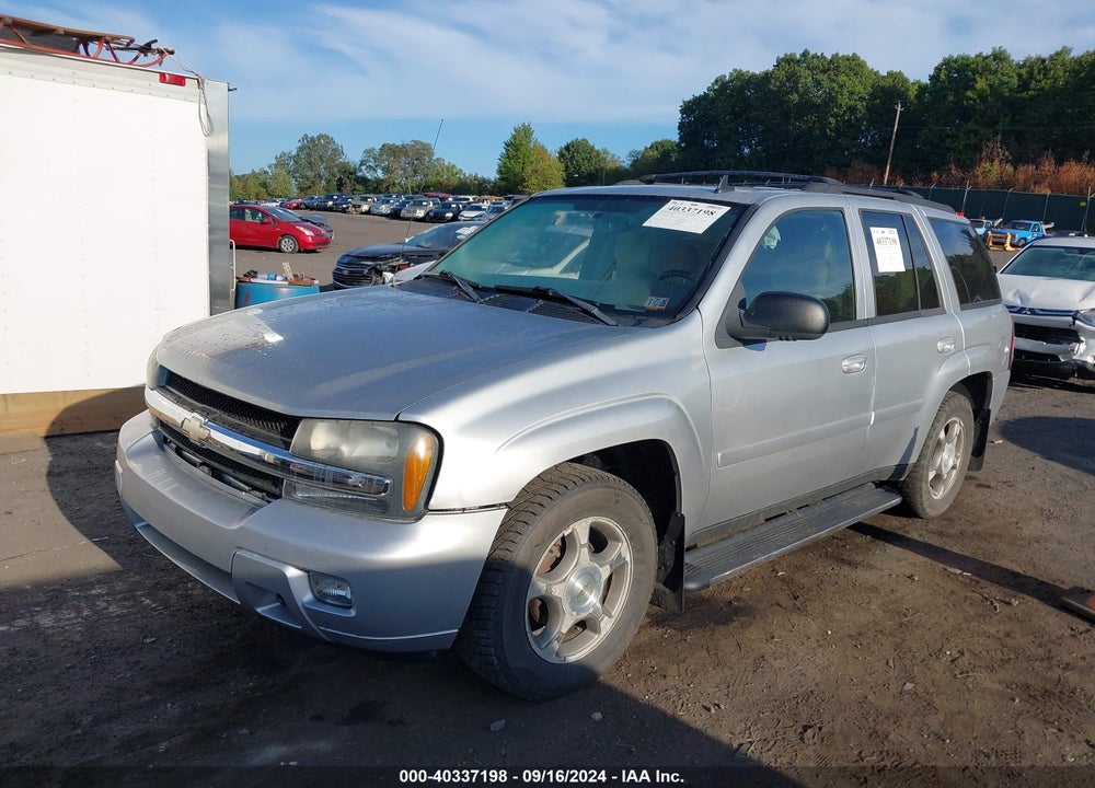 2009 CHEVROLET TRAILBLAZER VIN: 1GNDT33S492131237