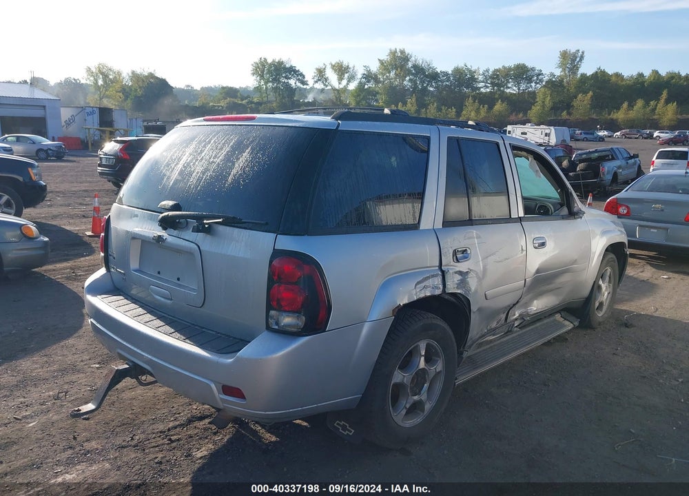 2009 CHEVROLET TRAILBLAZER VIN: 1GNDT33S492131237