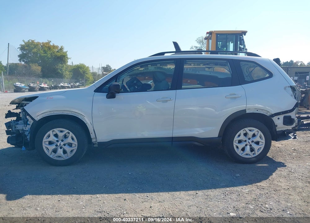 2021 SUBARU FORESTER VIN: JF2SKADC3MH457441