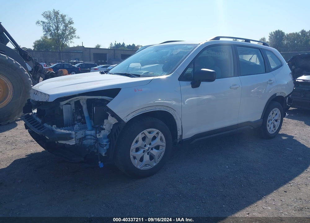 2021 SUBARU FORESTER VIN: JF2SKADC3MH457441