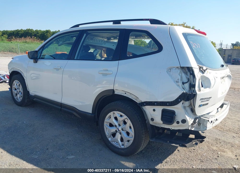 2021 SUBARU FORESTER VIN: JF2SKADC3MH457441